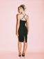 SCULPT midi dress
