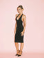 SCULPT midi dress