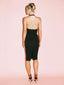 SCULPT midi dress