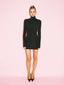 SCULPT black turtle neck