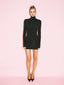 SCULPT black turtle neck