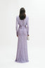 Purple Long Dress