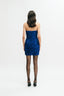 Mini Blue Crystal Dress