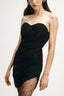 Little Black Draped Dress