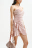 Blush Draped Dress